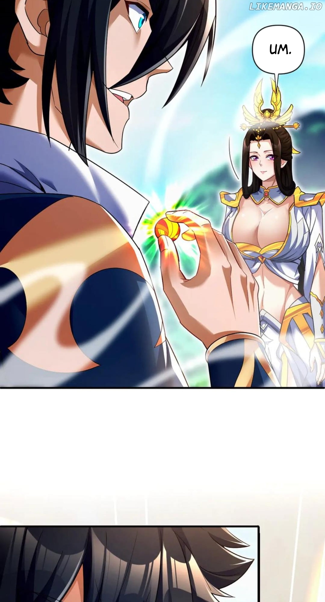 Invincible After Shocking My Empress Wife Chapter 68 - page 16